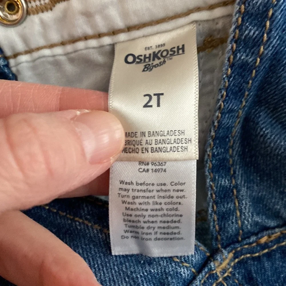 Toddler overalls - Picture 4 of 4